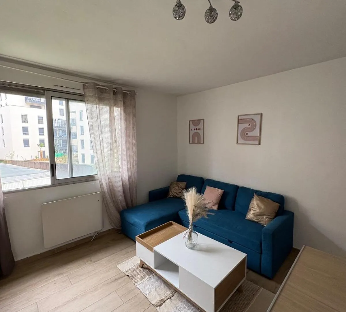 Apartment Charmant T2 Renove Lyon France