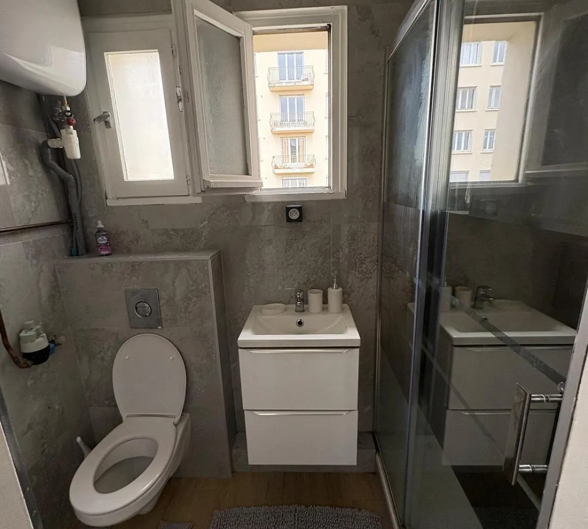 Charmant T2 Renove Lyon Apartment